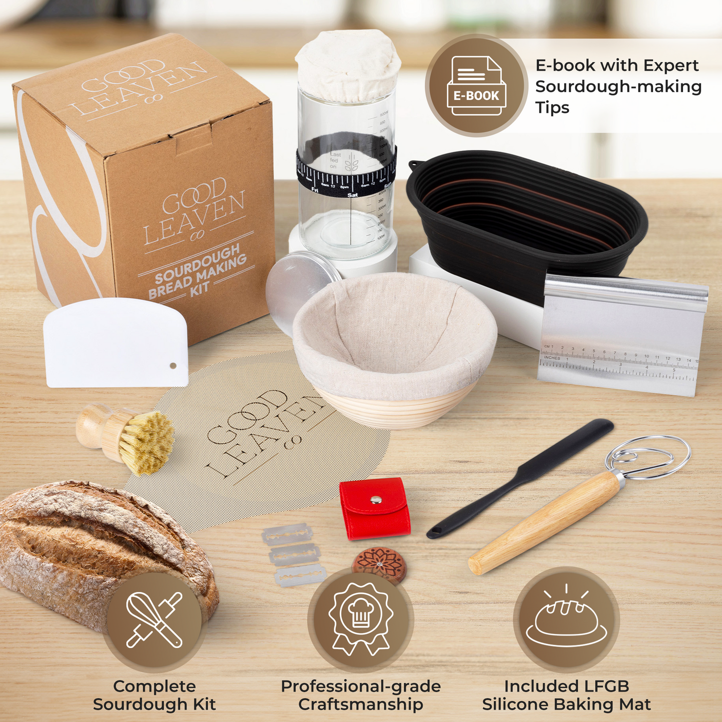 Sourdough Bread Making Kit