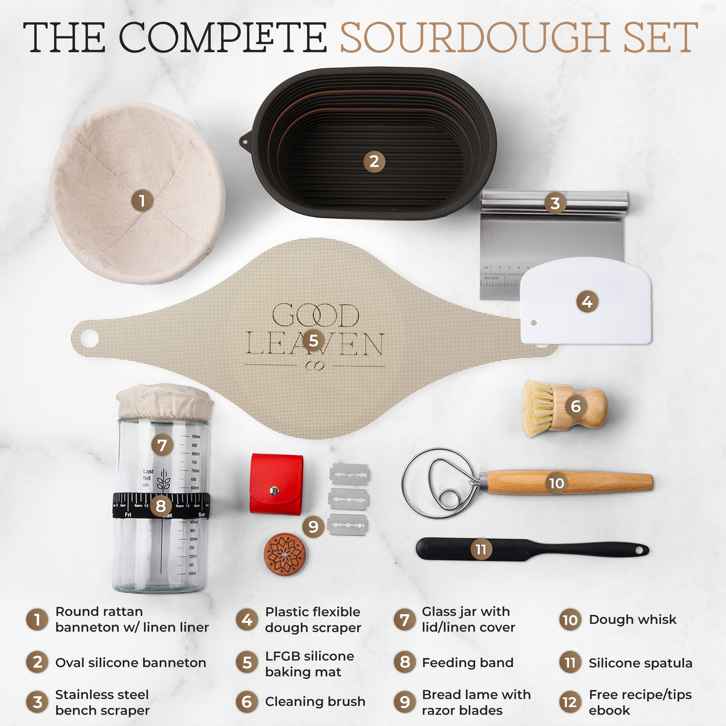 Sourdough Bread Making Kit