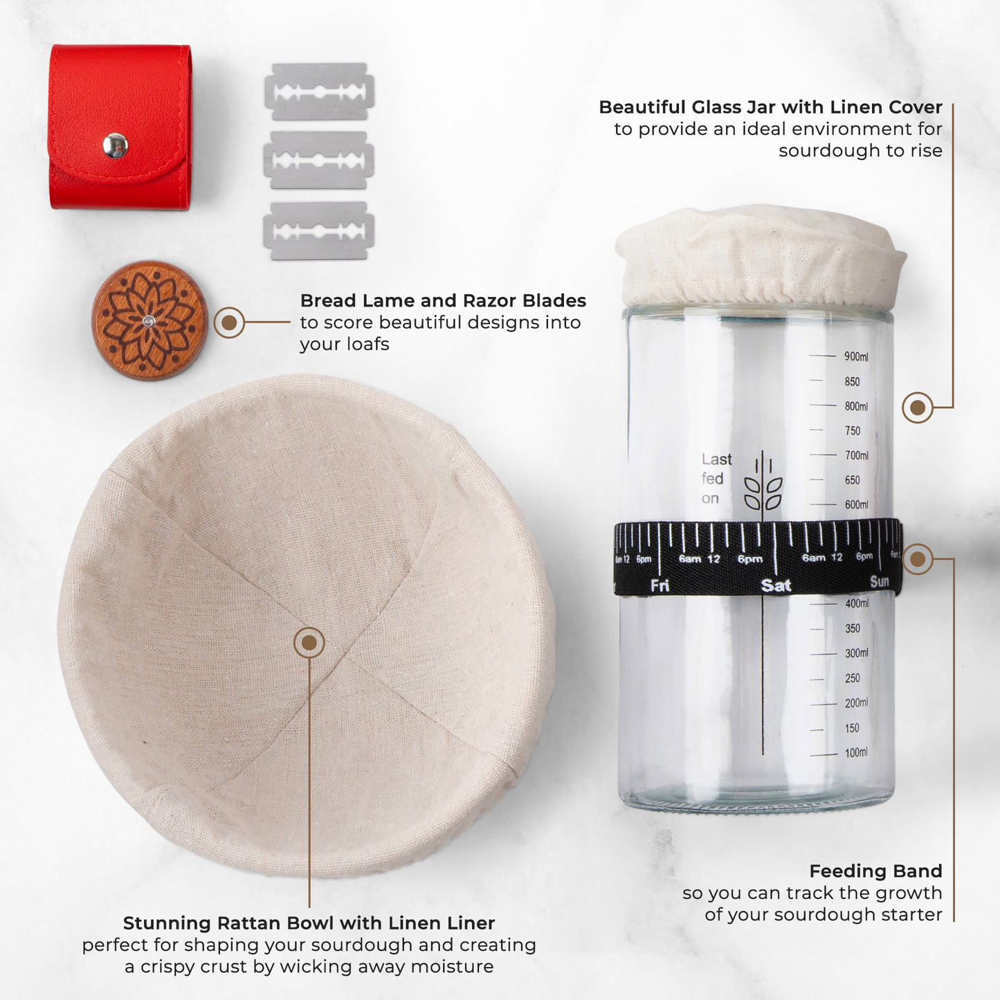 Sourdough Bread Making Kit